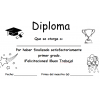 Diploma /Bucket list Spanish Editable