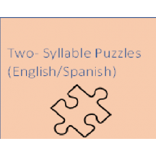 Two-Syllable Word Puzzle (Bilingual)