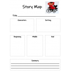 Story Map & Summary/Mapa del Cuento & Resumen