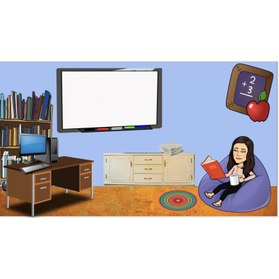 Editable Bitmoji Template for Seesaw, Google classroom or Canvas. 