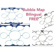 Bubble Map o Mapa Burbuja