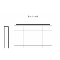 Blank data graph organizing data into up to 4 categories