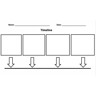 Timeline Graphic Organizer